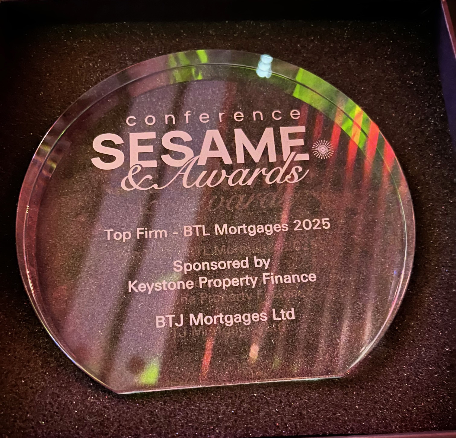 Top Firm BTL Mortgages Award
