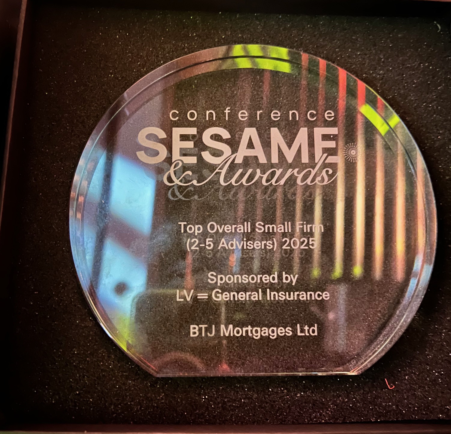 Top Overall Small Firm Award